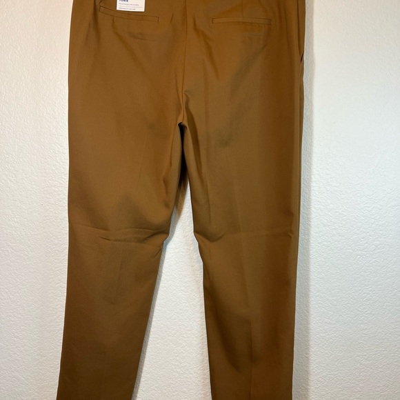 Mid Rise Straight Leg Pants - Picture 4 of 8